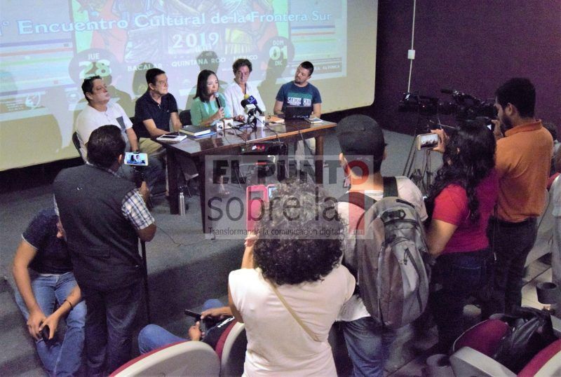 Realizarán el Primer Encuentro Cultural de la Frontera Sur