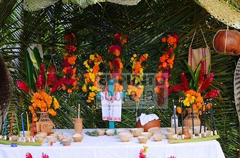 Convidan a la comunidad a participar en la ceremonia del Hanal Pixán y el encuentro con las ánimas