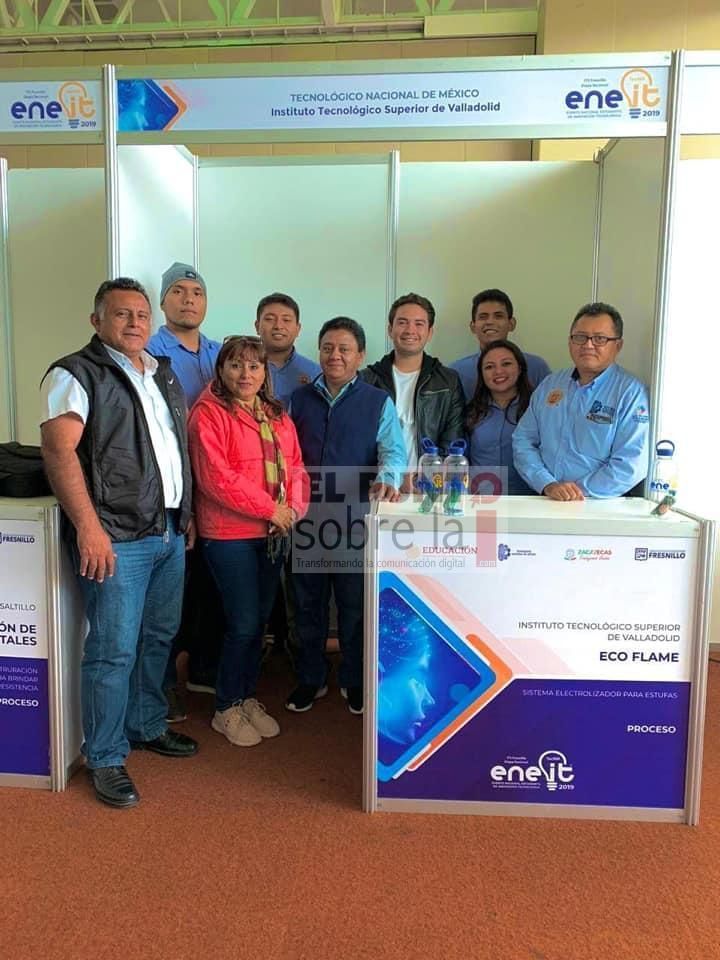 Tecnológico de Valladolid inicia su participación en el ENEIT, en Zacatecas