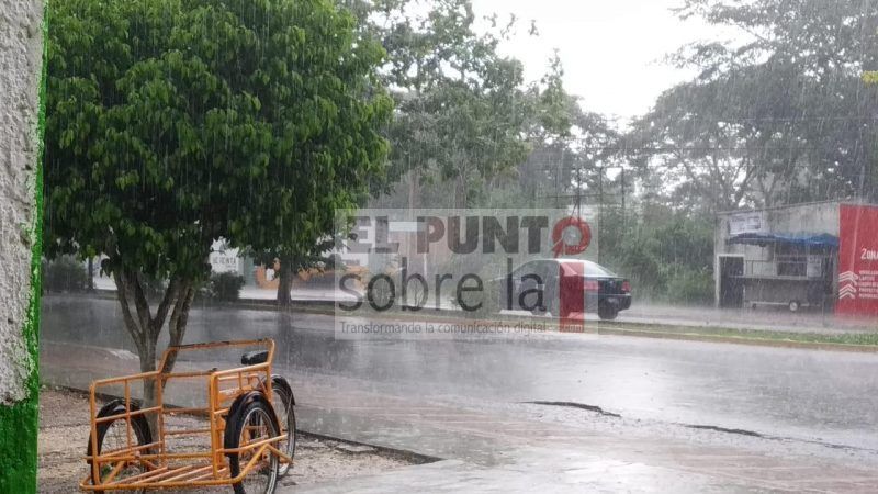Frío «puente” en Yucatán