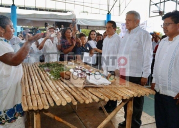 AMLO en Q. Roo, retos y oportunidades