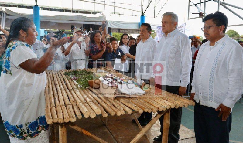 AMLO en Q. Roo, retos y oportunidades