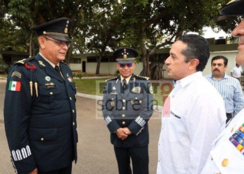 Toma de Posesión y Protesta de Bandera del nuevo comandante de la 34ª Zona Militar en Quintana Roo
