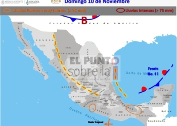 Frente frío número 11 se sentirá en Quintana Roo: COEPROC