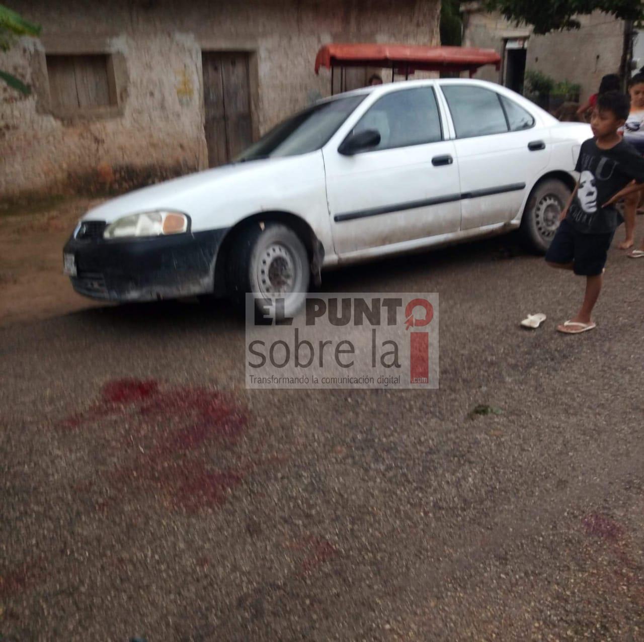 Lo machetean unos vandalos en la comunidad de Saban