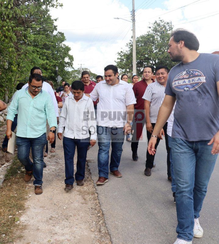 Dotarán de una mayor seguridad peatonal a Tesoco