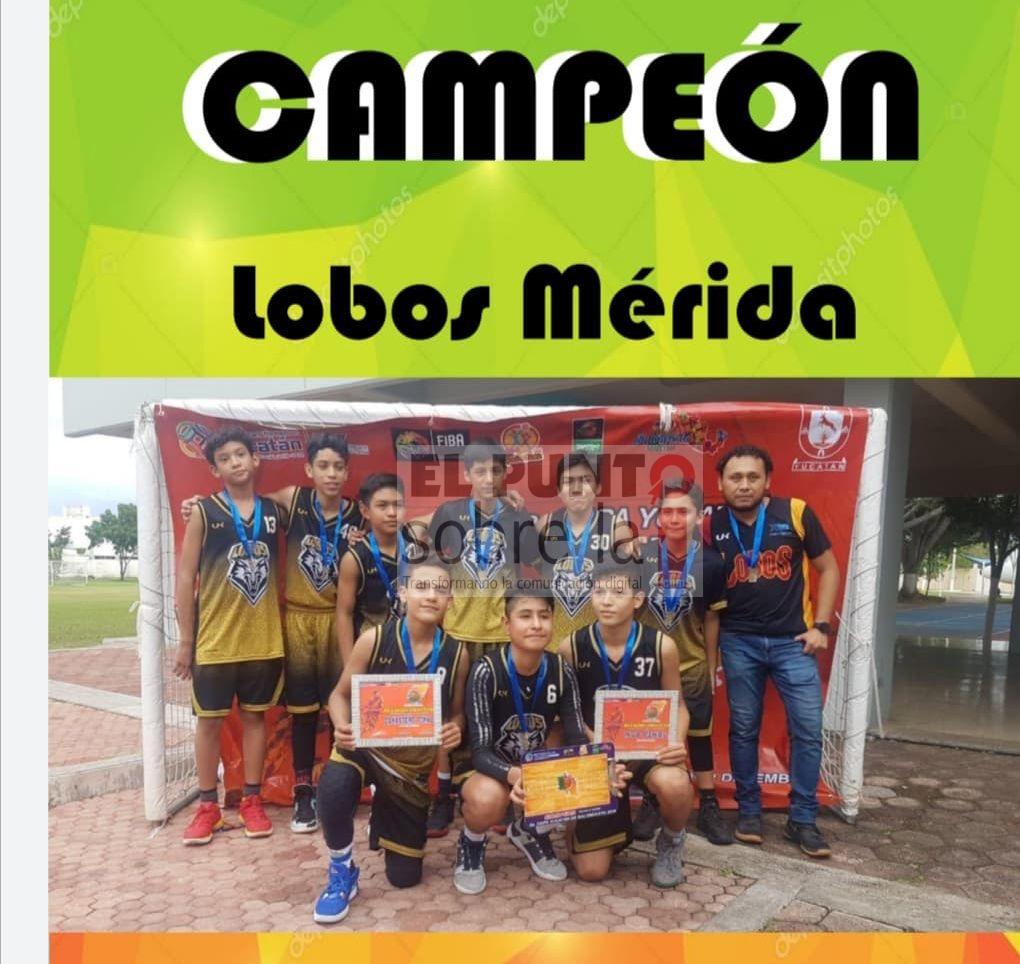 De Valladolid, campeón en la Copa Yucatán de Básquetbol