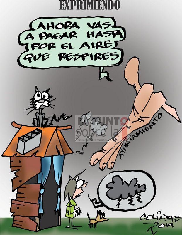 COLINAS: Exprimiendo