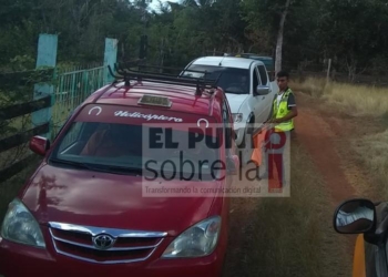 Por bloqueo carretero municipio habilita vias alternas a los automovilistas