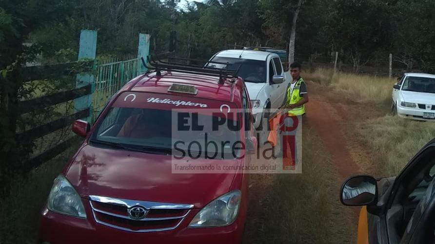 Por bloqueo carretero municipio habilita vias alternas a los automovilistas