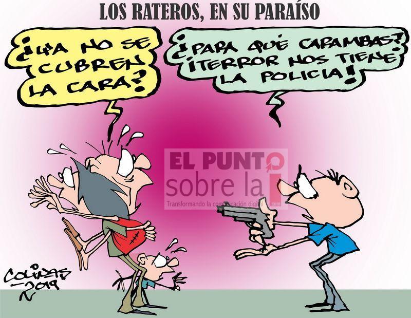 COLINAS: Los rateros, en su paraíso