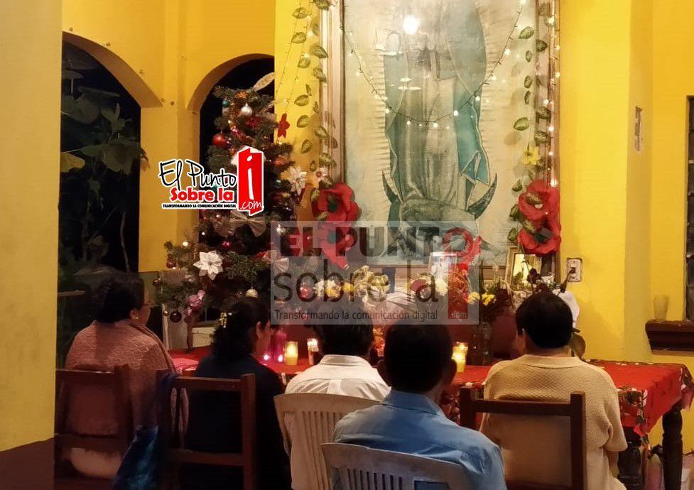 Tradicionales novenas, una muestra más de fe
