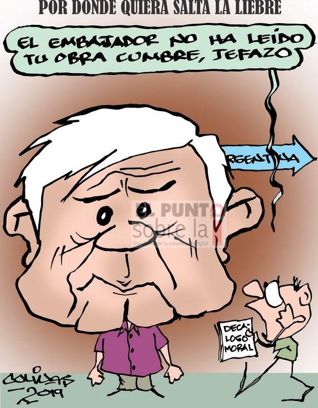 COLINAS: Por donde quiera salta la liebre