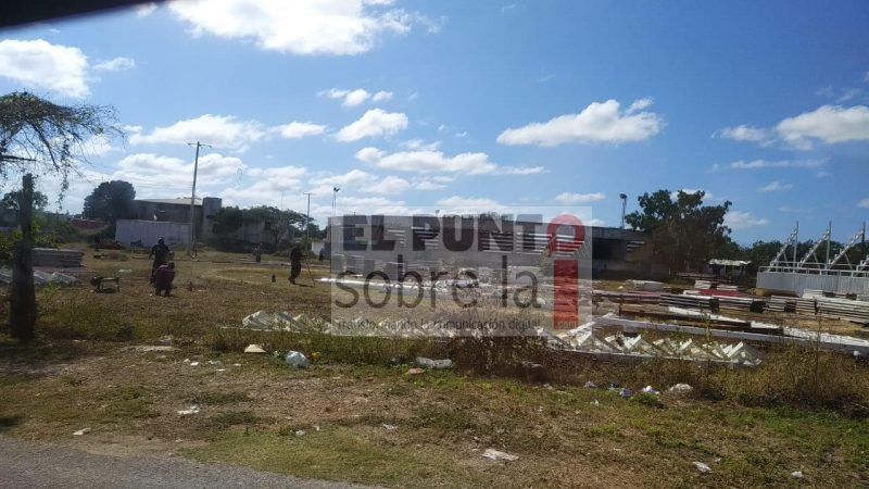 Comenzó a cobrar vida el recinto ferial