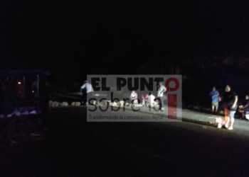 Continua el bloqueo de la carretera federal 184, Felipe Carrillo Puerto- Muna