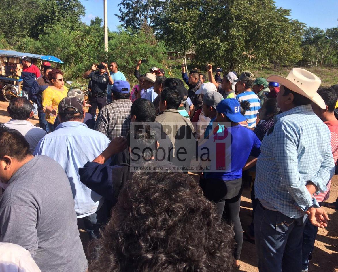 Bloqueo de la carretera federal 184, Muna-Felipe Carrillo Puerto, hoy podría finalizar