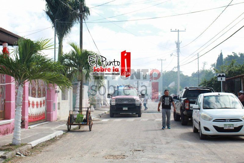 Susto en Puesta del Sol