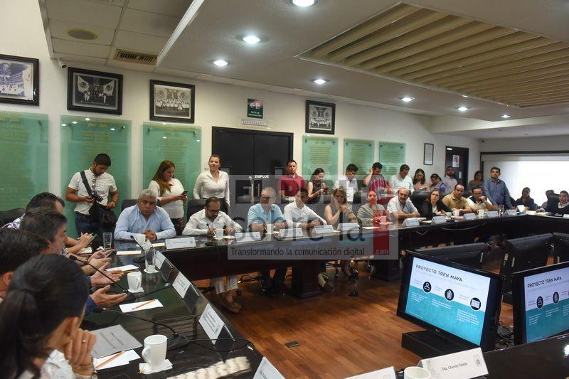 Invitan legisladores a participar en consulta ciudadana sobre el Tren Maya