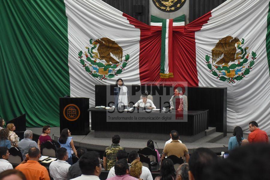 Vigilarán legisladores aplicación de recursos producto de la reestructuración de la deuda pública estatal