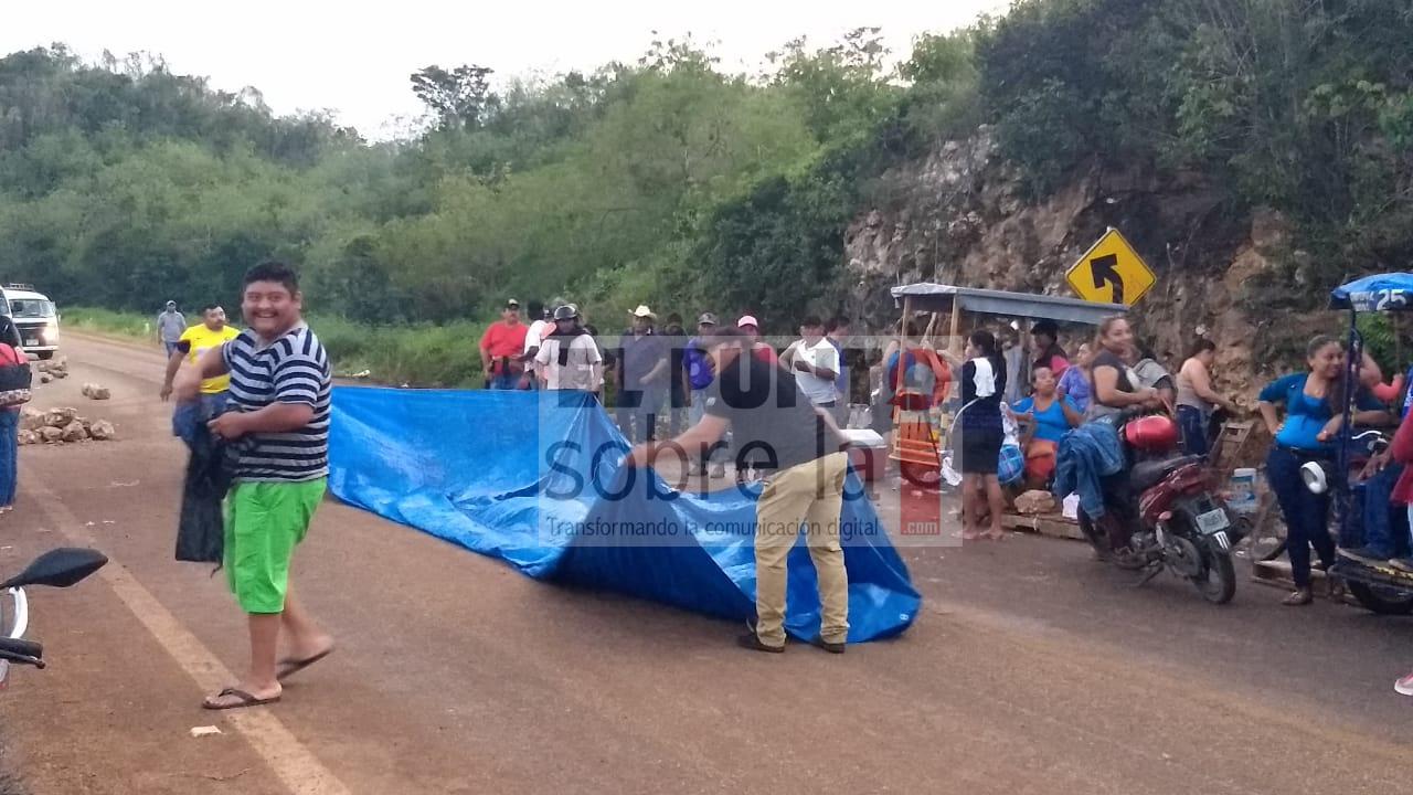 Luego de 5 días se Levanta Bloqueo Carretero en José María Morelos