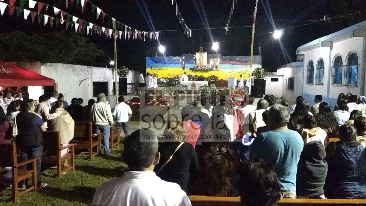 Antorchistas guadalupanos retornaron a la cabecera municipal