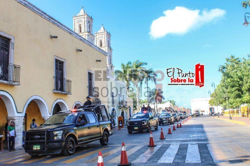 En operaciones operativo de seguridad Guadalupe – Reyes