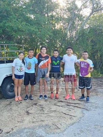 Club de Atletismo Guepardos, emprende acciones para beneficio de la comunidad