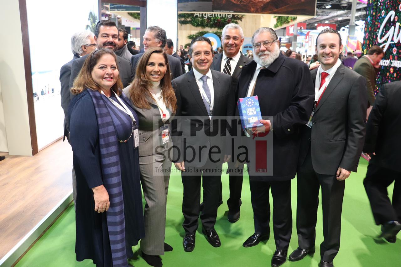 Más de 10 mil nuevos asientos en vuelos de Madrid-Cancún y Madrid-Cozumel en la FITUR 2020