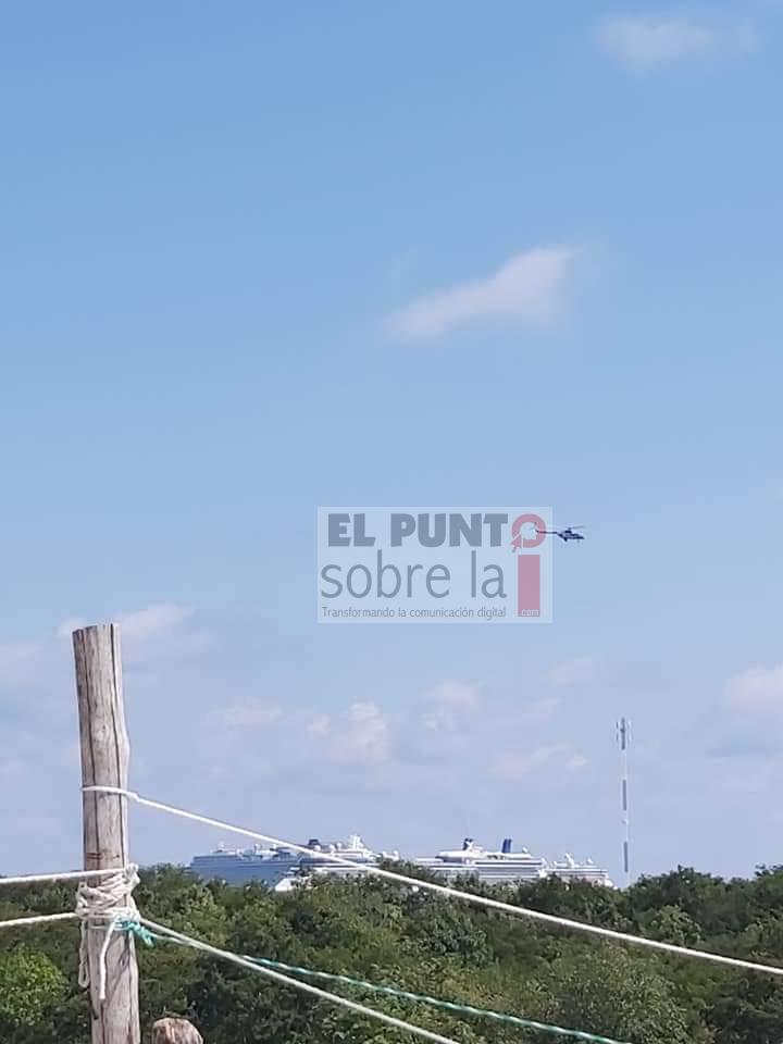 Cae avioneta en Mahahual