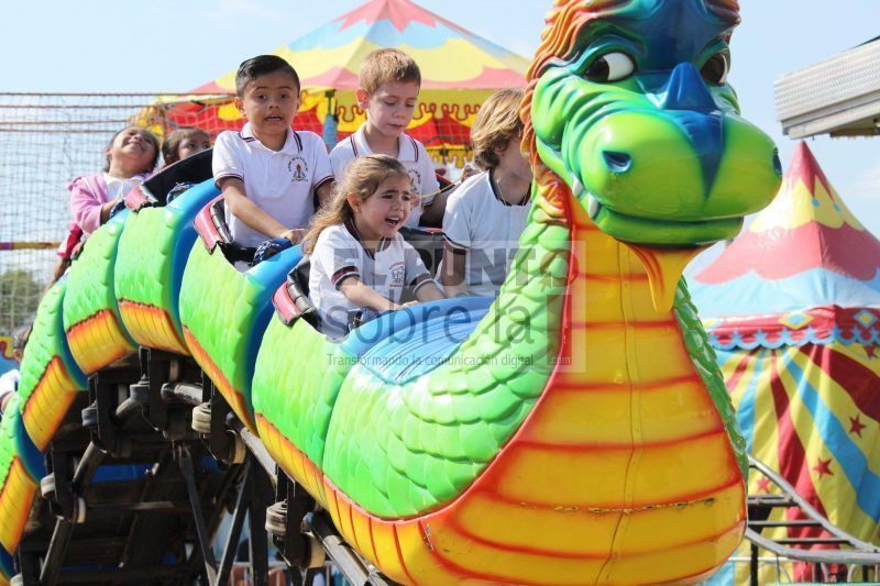 Recinto ferial impregnado de alegría y sonrisas