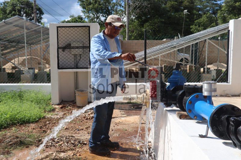 Mejor suministro de agua en tres comisarías de Valladolid