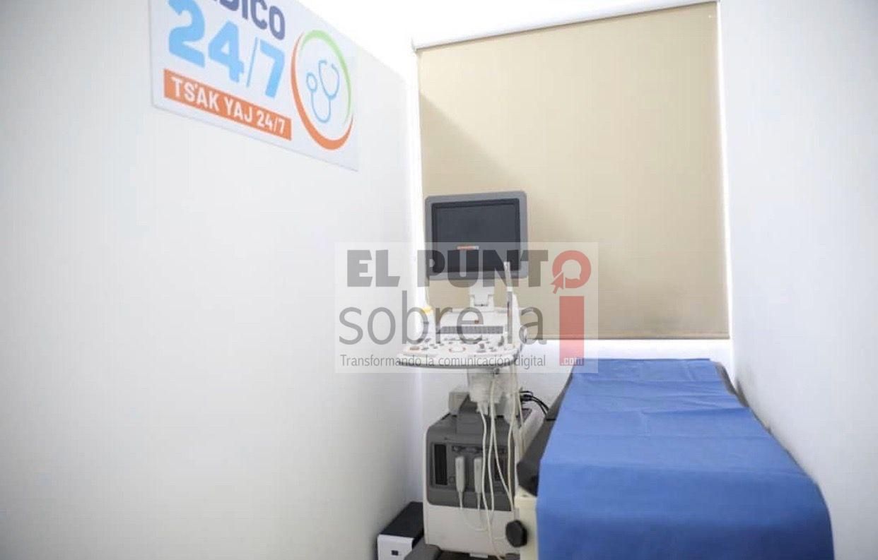 Con buena aceptación los consultorios del programa “Médico 24/7”