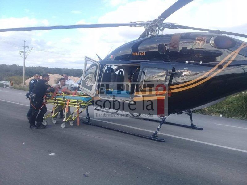 En operaciones el nuevo helicóptero Bell 429 de la Secretaría de Seguridad Pública