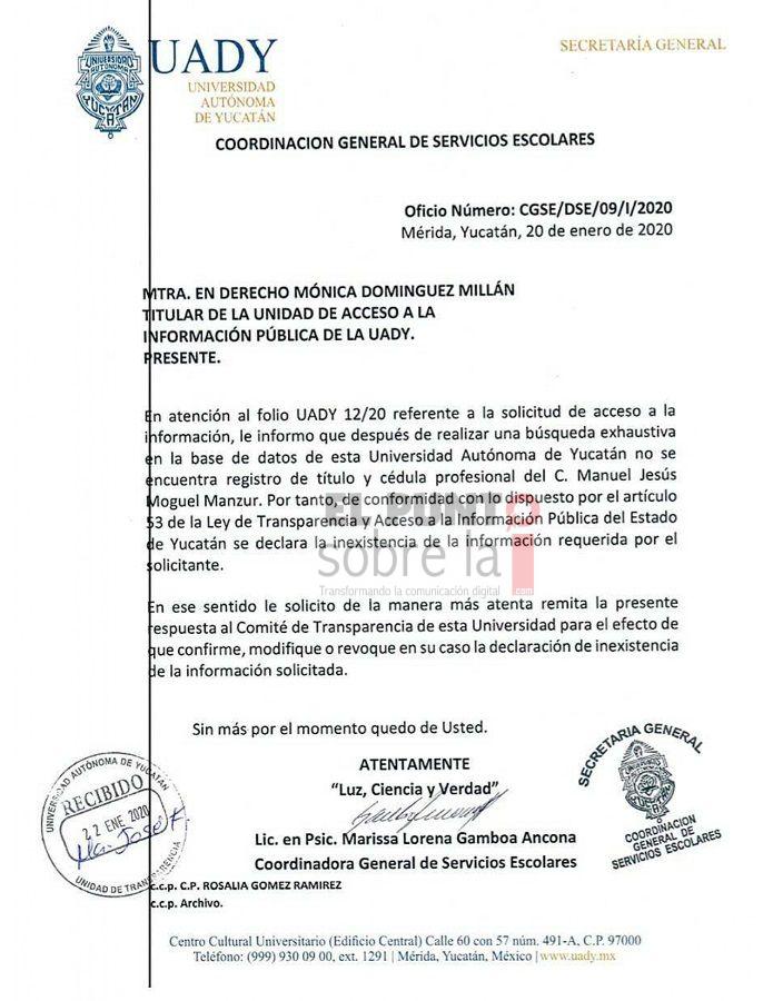 Moguel Manzur ingeniero «patito» intenta chantajear a los constructores con tener línea del gobierno del Estado