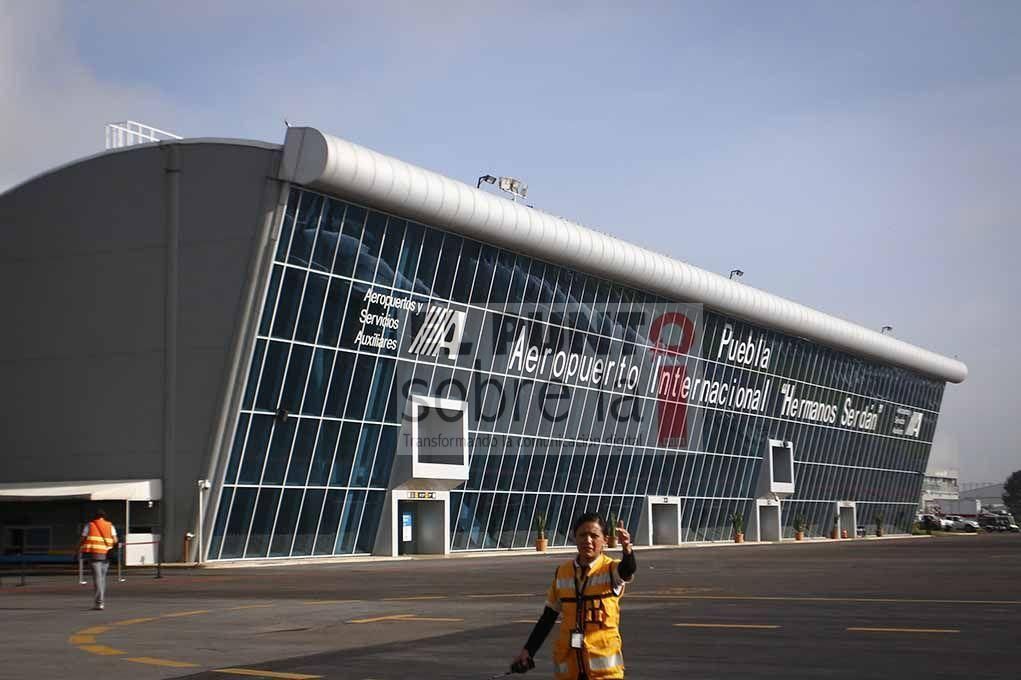 El Aeropuerto Internacional de Puebla supera récord de atención a pasajeros durante 2019
