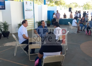 Tercera audiencia pública “Platícale al Gobernador” en Jose Maria Morelos