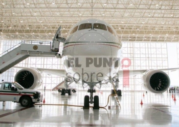Avión presidencial regresará a México para buscar comprador