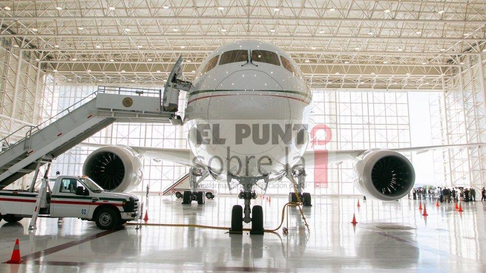 Avión presidencial regresará a México para buscar comprador