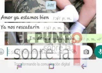 «Amor ya estamos bien» envían mensaje del celular de pescador desaparecido en xcalak