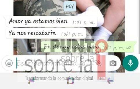 «Amor ya estamos bien» envían mensaje del celular de pescador desaparecido en xcalak