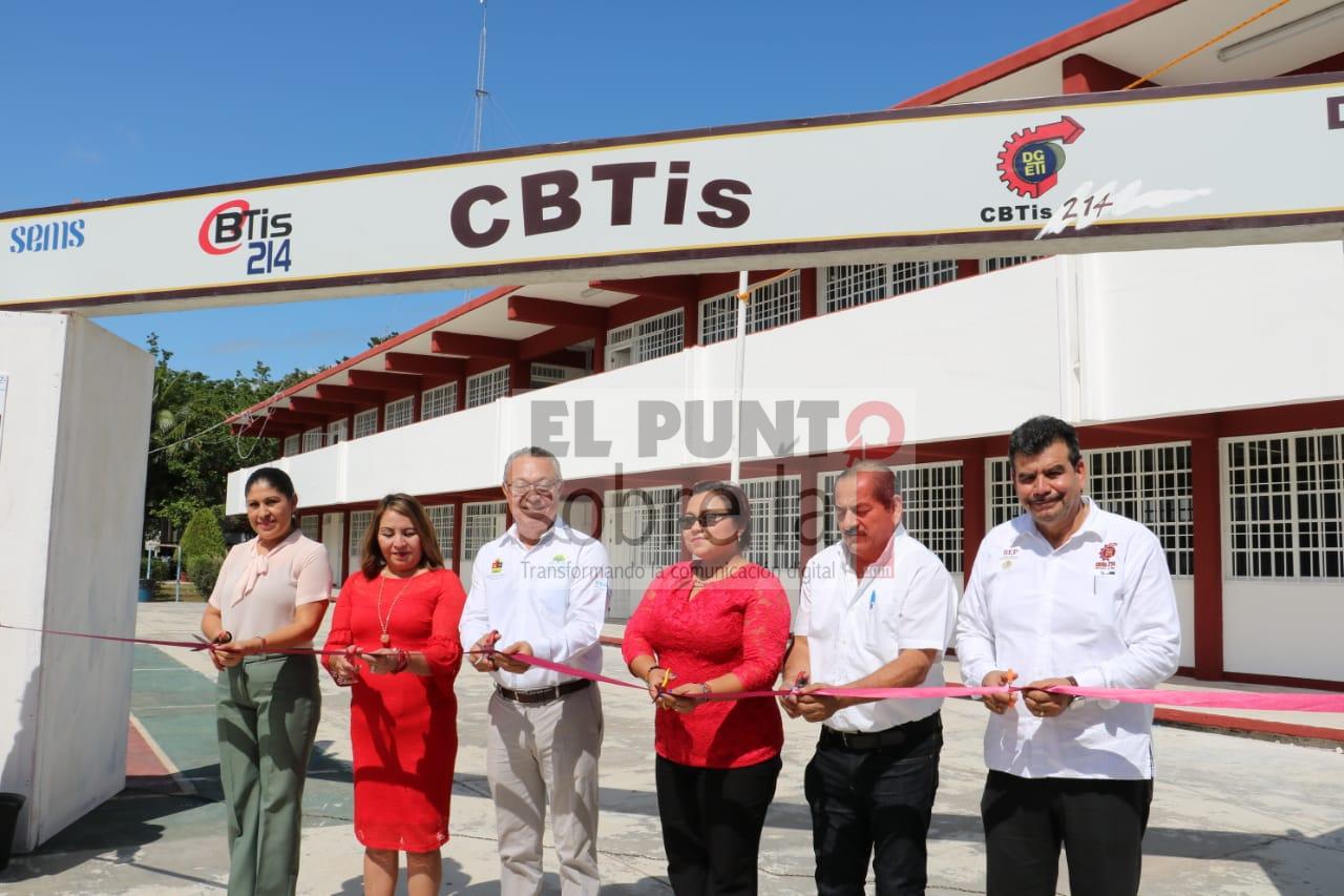 Gobierno de Carlos Joaquín impulsa la educación en todo el estado