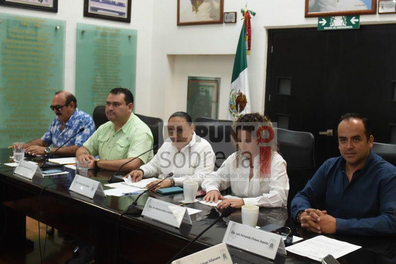 Analizarán en comisiones iniciativas en materia de vivienda y medio ambiente