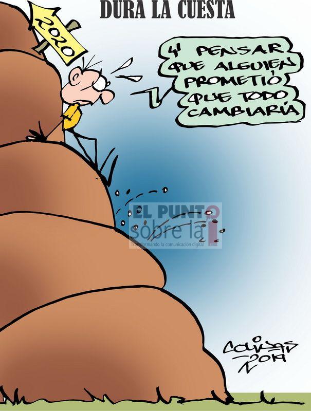 COLINAS: Dura la cuesta