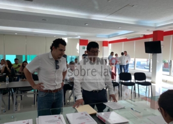 Diego Cortes Arzola se registra como candidato para dirigir la CMIC durante el periodo 2020-2022