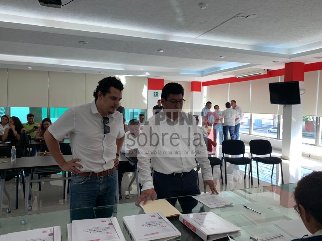 Diego Cortes Arzola se registra como candidato para dirigir la CMIC durante el periodo 2020-2022