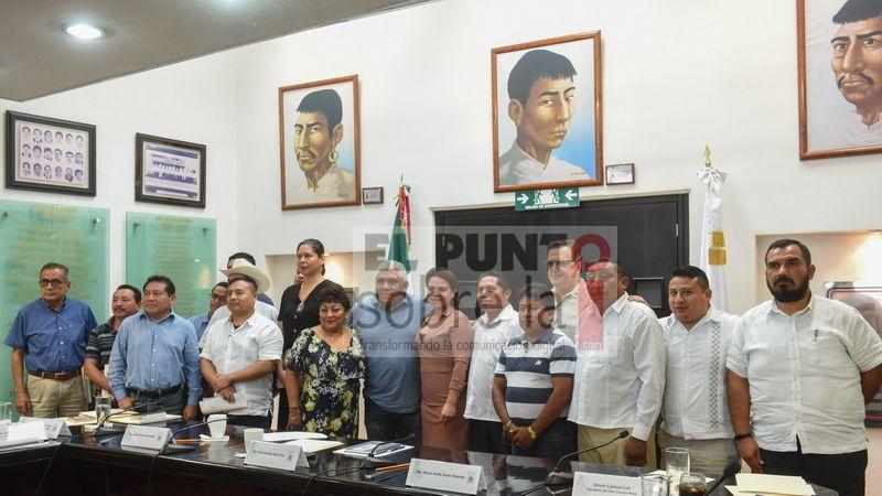 Buscan legisladores beneficiar a los dignatarios mayas de Quintana Roo