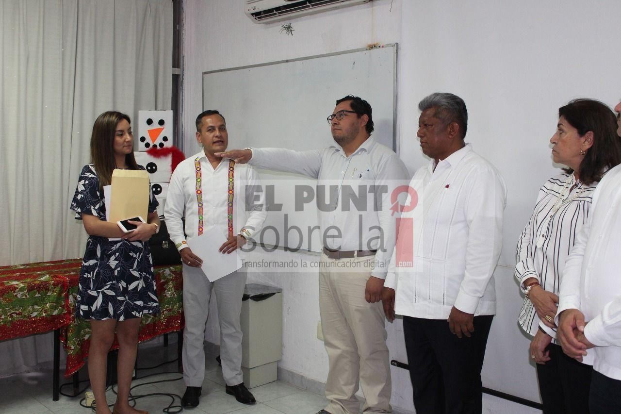 Habemus nuevo director de la clínica Hospital del issste en chetumal