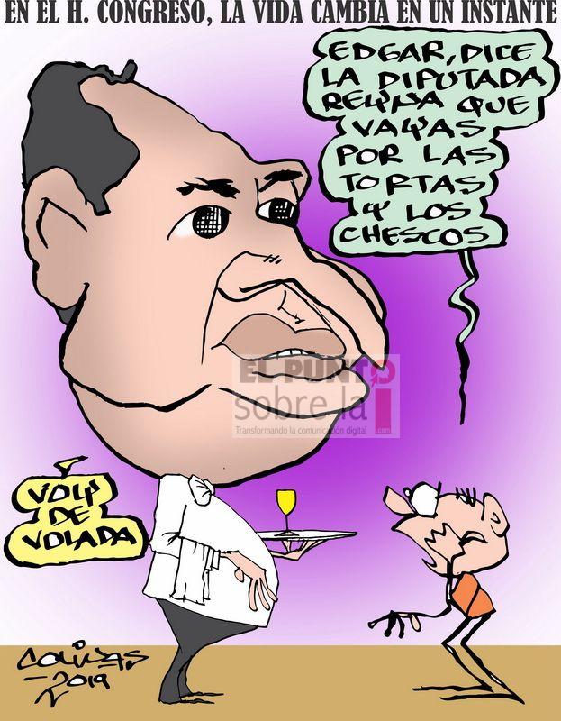 COLINAS: En el H. Congreso, la vida cambia en un instante