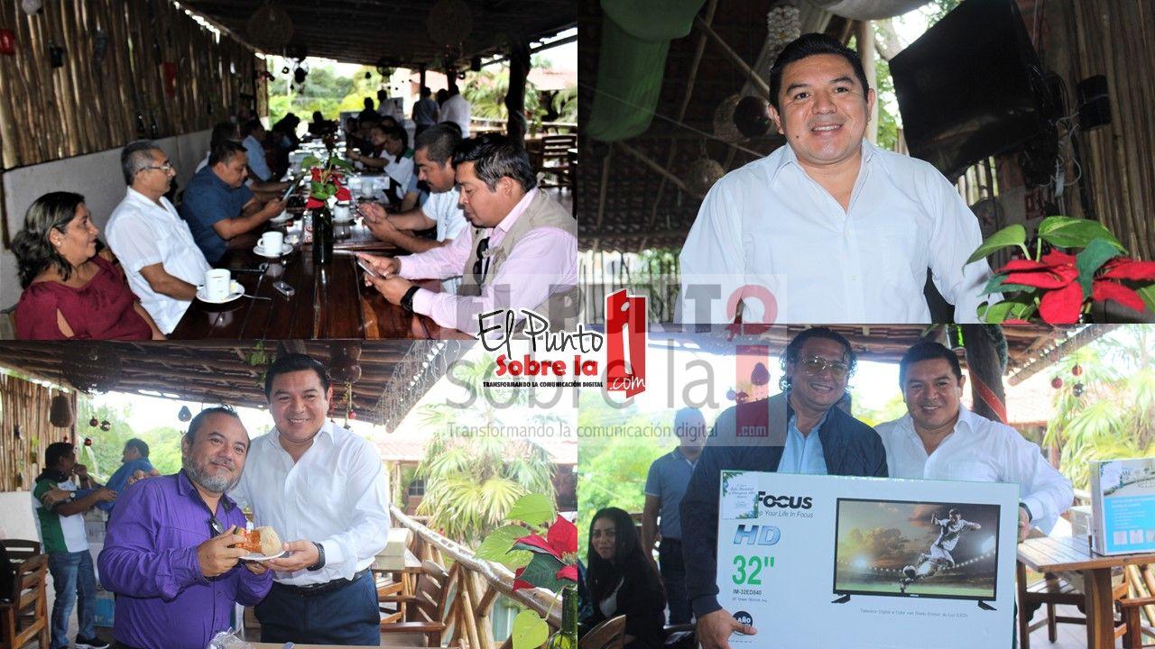 En Valladolid, reconocieron la labor periodística de comunicadores de prensa, radio, televisión e internet