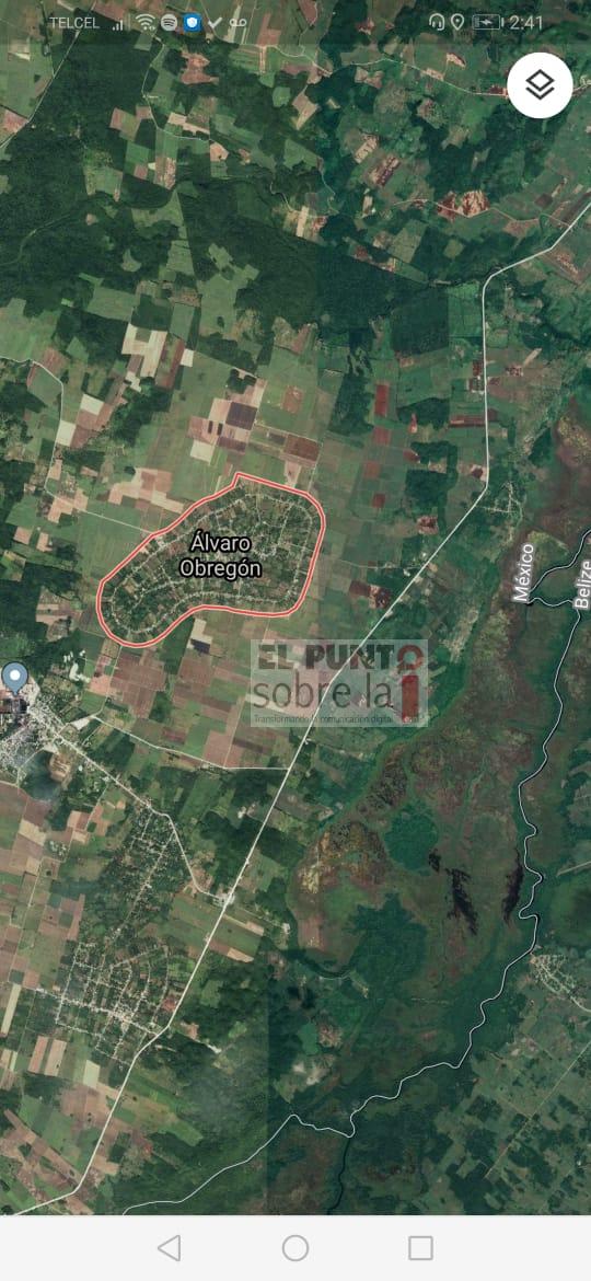 Movilización policial en la ribera del Río Hondo